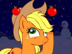 Pony Platforming Project: Holiday Special – kostenloses Online-Spiel