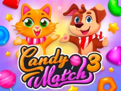 Candy Match 3 – kostenloses Online-Spiel
