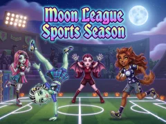 Moon League Sports Season – kostenloses Online-Spiel