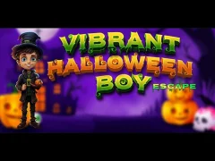 Vibrant Halloween Boy Escape – kostenloses Online-Spiel