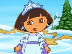 Dora The Explorer Dora Saves the Snow Princess – kostenloses Online-Spiel