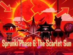 Sprunki Phase 6: The Scarlet Sun – kostenloses Online-Spiel