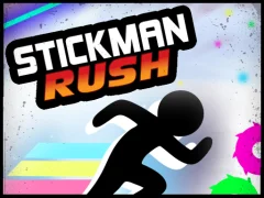 Stickman Rush – kostenloses Online-Spiel