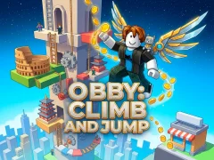 Obby: Climb and Jump – kostenloses Online-Spiel