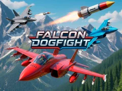 Falcon Dogfight – kostenloses Online-Spiel