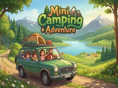 Mini Camping Adventure – kostenloses Online-Spiel