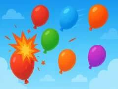Balloon Pop Frenzy – kostenloses Online-Spiel