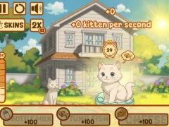 Click Kitty Idle – kostenloses Online-Spiel