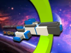 Hovercraft Spaceship – kostenloses Online-Spiel