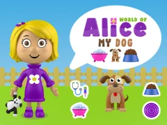 World of Alice My Dog – kostenloses Online-Spiel