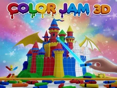 Color Jam 3D – kostenloses Online-Spiel