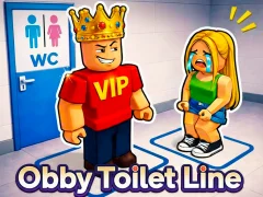 Obby Toilet Line – kostenloses Online-Spiel