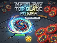 Metal Bay Top Blade Power – kostenloses Online-Spiel