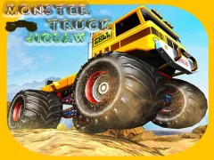 Monster Trucks Jigsaw – kostenloses Online-Spiel