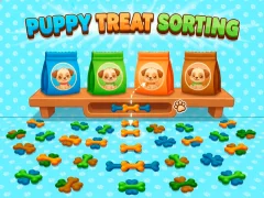 Puppy Treat Sorting – kostenloses Online-Spiel