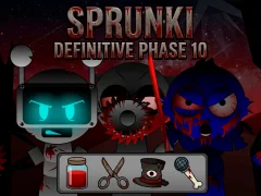 Sprunki Definitive Phase 10 – kostenloses Online-Spiel