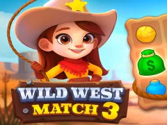 Wild West Match 3 – kostenloses Online-Spiel