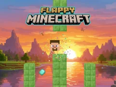Flappy Minecraft – kostenloses Online-Spiel