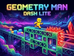 Geometry Man Dash Lite – kostenloses Online-Spiel