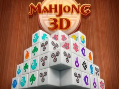 Mahjong 3D – kostenloses Online-Spiel