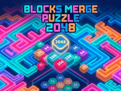 Blocks Merge Puzzle 2048 – kostenloses Online-Spiel
