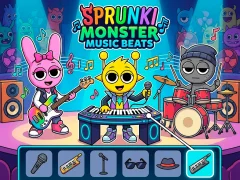 Sprunki Monster Music Beats – kostenloses Online-Spiel