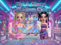 Sid & Ginny Y2K Glam Clash – kostenloses Online-Spiel