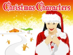 Christmas Characters – kostenloses Online-Spiel
