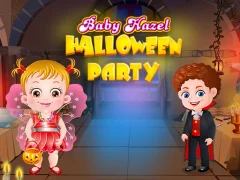 Baby Hazel Halloween Party – kostenloses Online-Spiel