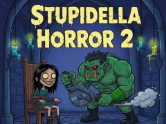 Stupidella Horror 2 – kostenloses Online-Spiel