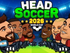 Head Soccer 2026 – kostenloses Online-Spiel