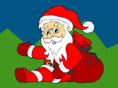 Santa Claus Coloring Book – kostenloses Online-Spiel
