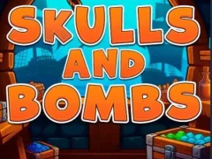 Skulls and Bombs – kostenloses Online-Spiel