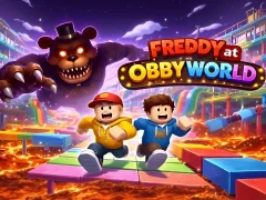 Freddy at Obby World – kostenloses Online-Spiel