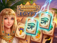 Mahjong Riddles: Egypt – kostenloses Online-Spiel