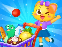 Supermarket Shopping For Kids – kostenloses Online-Spiel