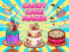 Candy Cake Maker – kostenloses Online-Spiel