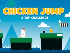 Chicken Jump: A Tap Challenge – kostenloses Online-Spiel