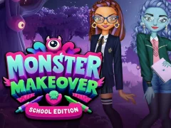 Monster Makeover School Edition – kostenloses Online-Spiel