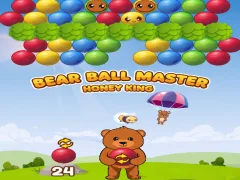 Bear Ball Master  Honey King – kostenloses Online-Spiel