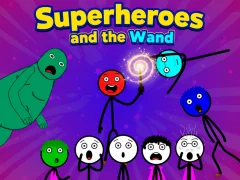Superheroes and the Wand – kostenloses Online-Spiel