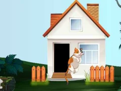 Curious Cat Escape – kostenloses Online-Spiel