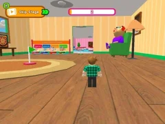 Escape Evil Granny Obby! – kostenloses Online-Spiel