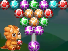 Dino Egg Shooter – kostenloses Online-Spiel