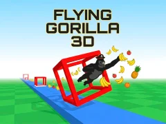 Flying Gorilla 3D – kostenloses Online-Spiel