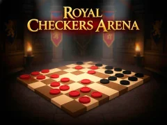 Royal Checkers Arena – kostenloses Online-Spiel
