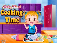Baby Hazel Cooking Time – kostenloses Online-Spiel