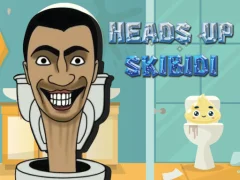 Heads Up Skibidi – kostenloses Online-Spiel