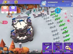 Stickman Guys Defense – kostenloses Online-Spiel