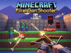 Minecraft Pixel Gun Shooter – kostenloses Online-Spiel
